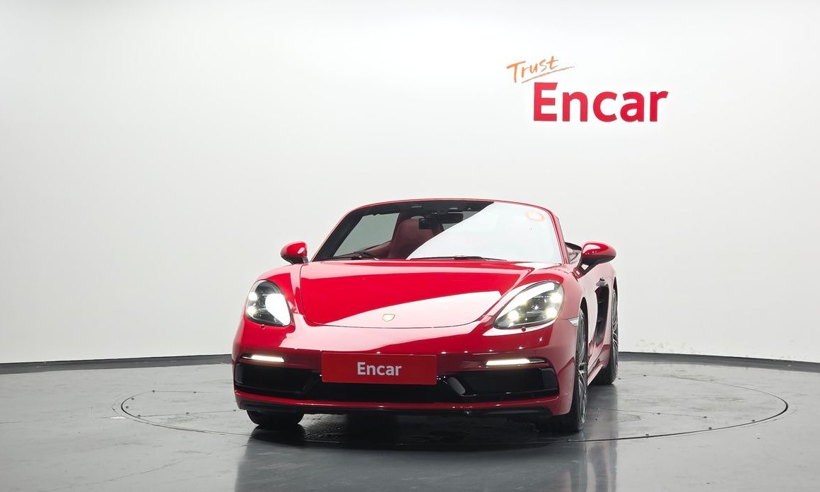 Porsche 718 2019