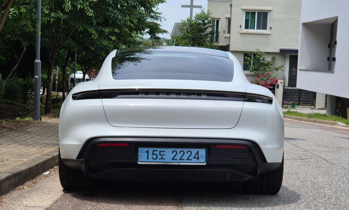 Porsche Taycan 2021