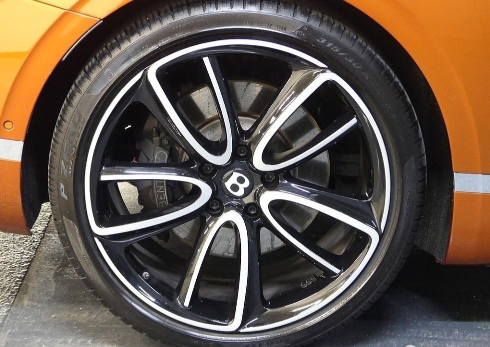 Bentley Continental 2018