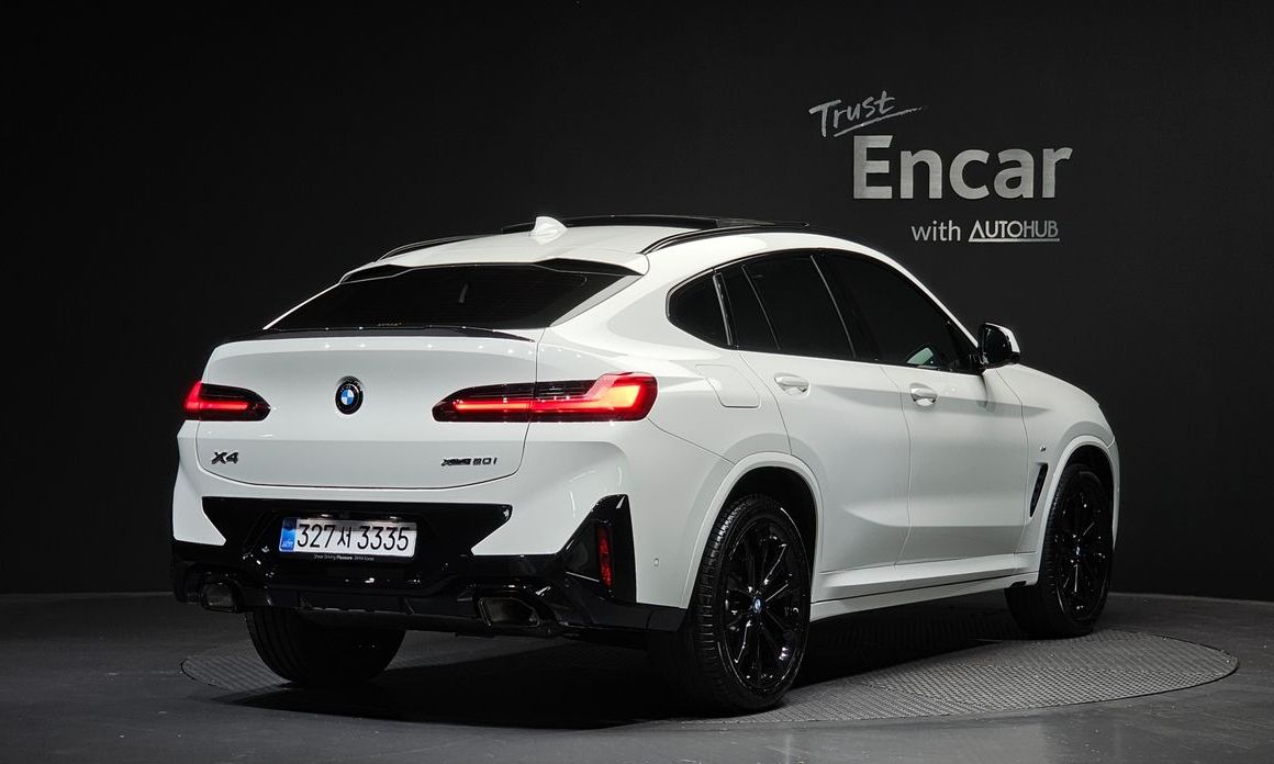 BMW X4 2025