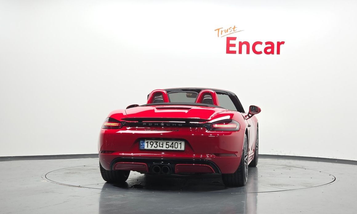 Porsche 718 2019