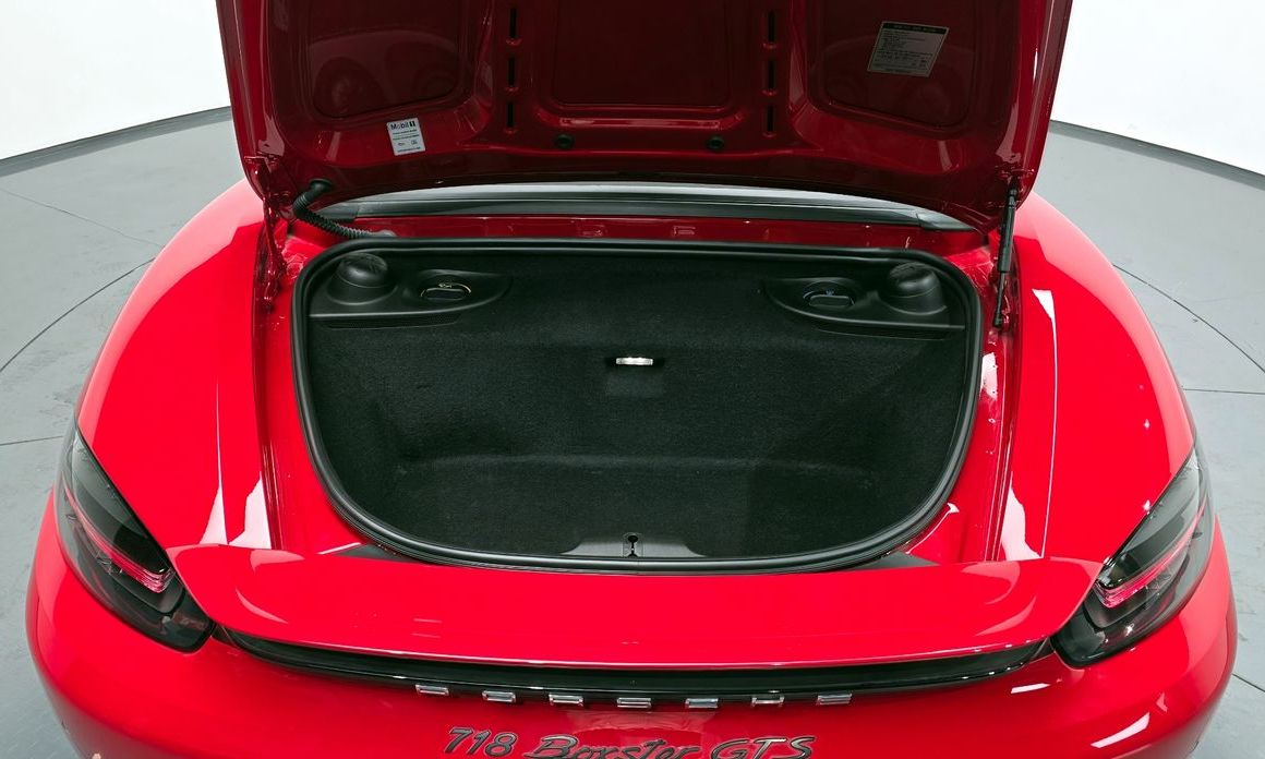 Porsche 718 2019