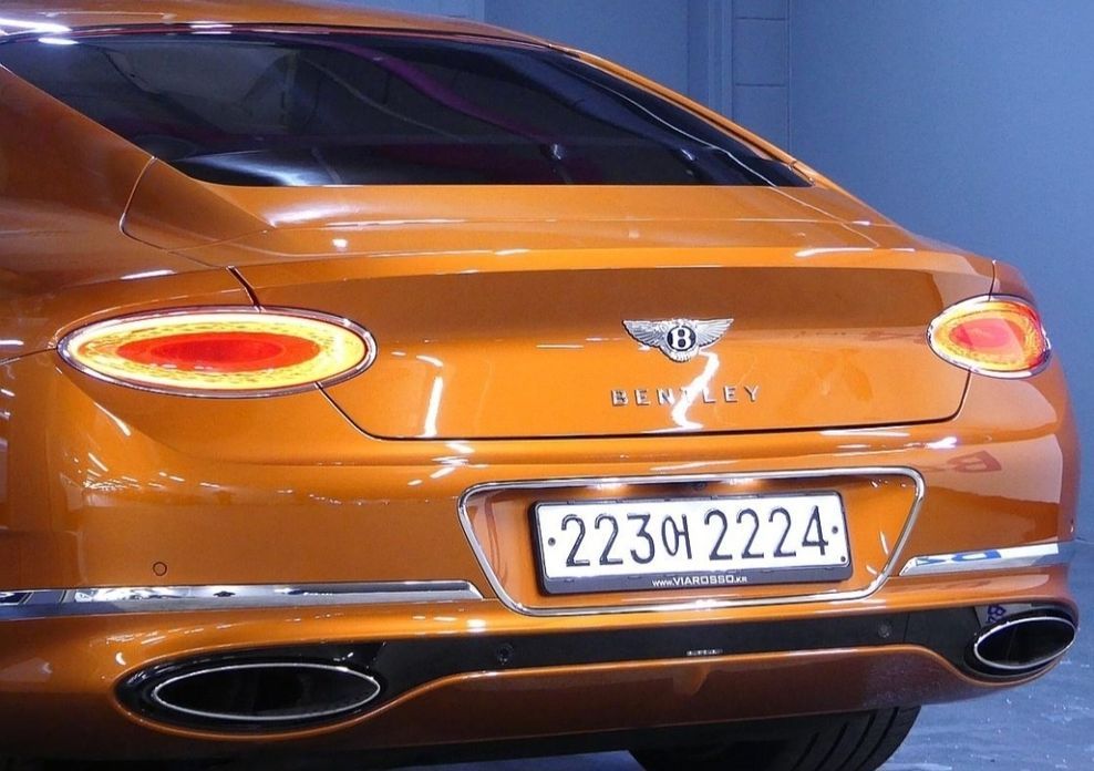 Bentley Continental 2018