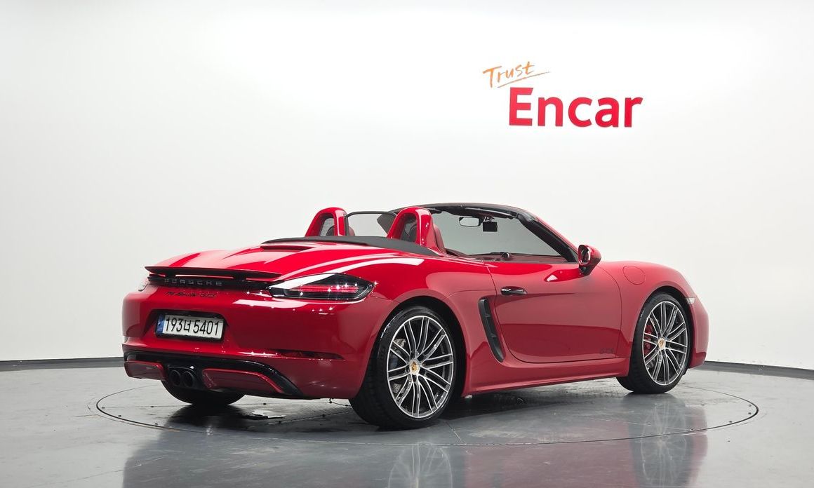 Porsche 718 2019