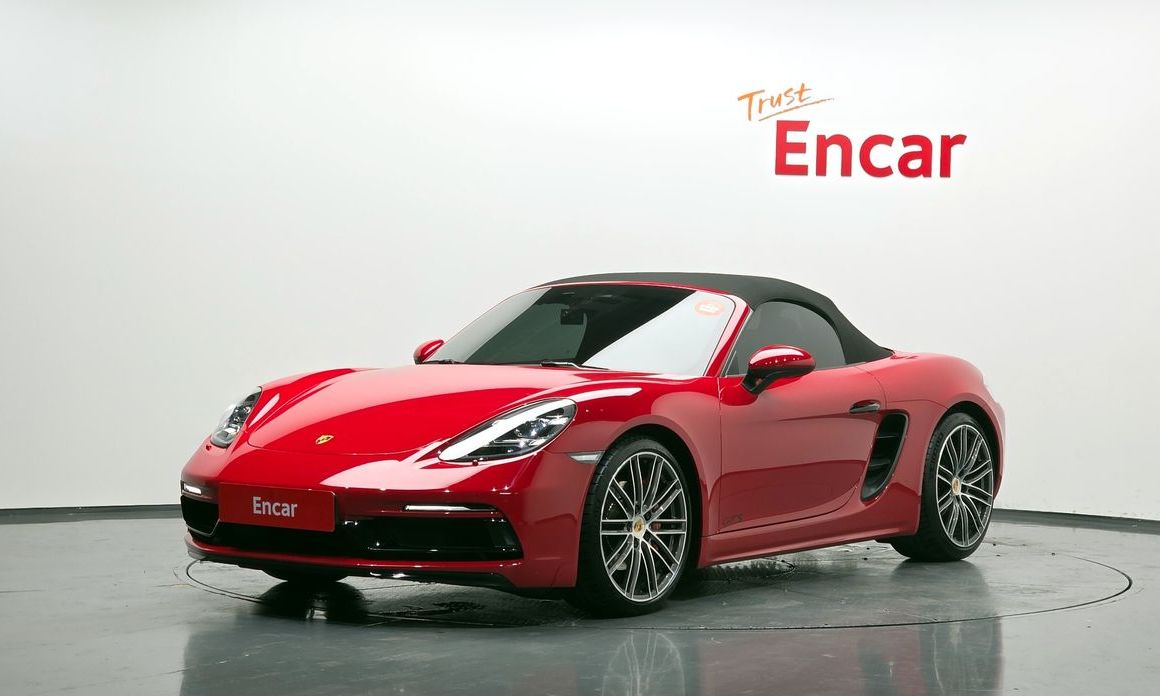 Porsche 718 2019