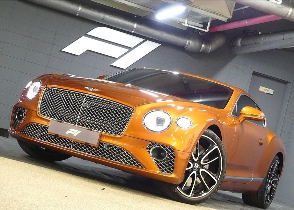 Bentley Continental 2018