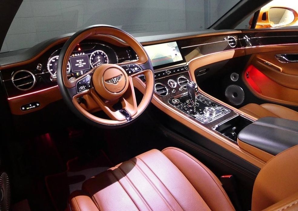 Bentley Continental 2018