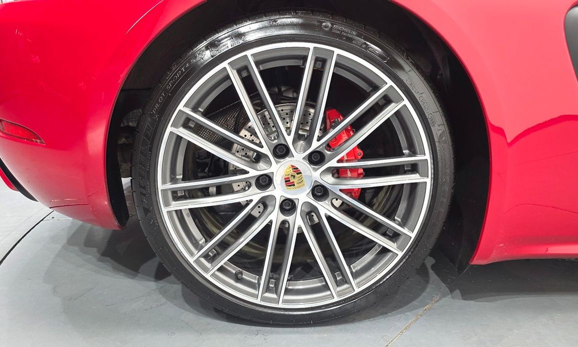 Porsche 718 2019