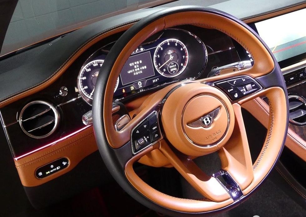 Bentley Continental 2018