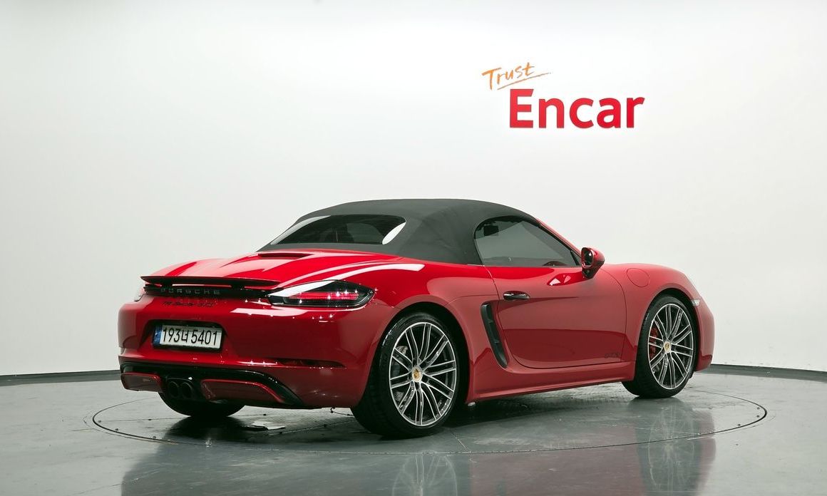 Porsche 718 2019
