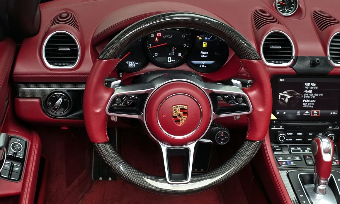Porsche 718 2019