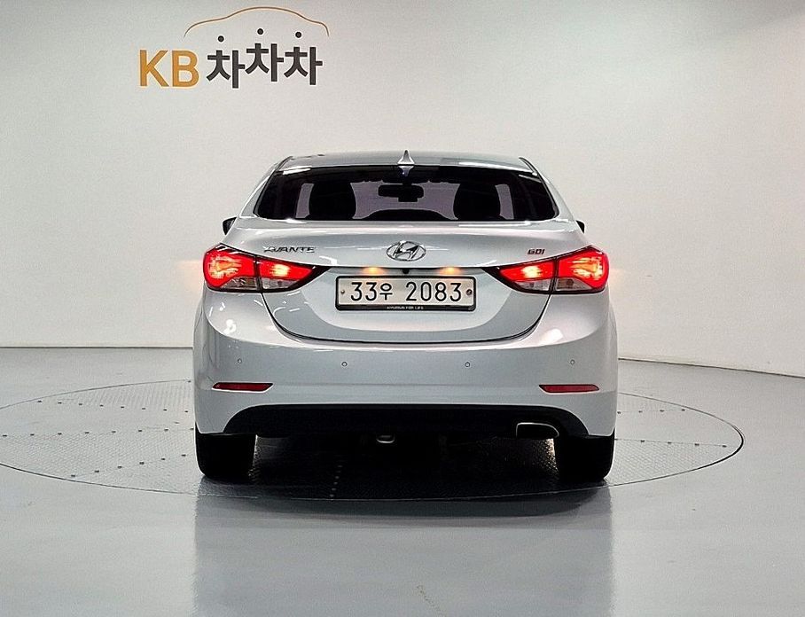Hyundai AVANTE 2014