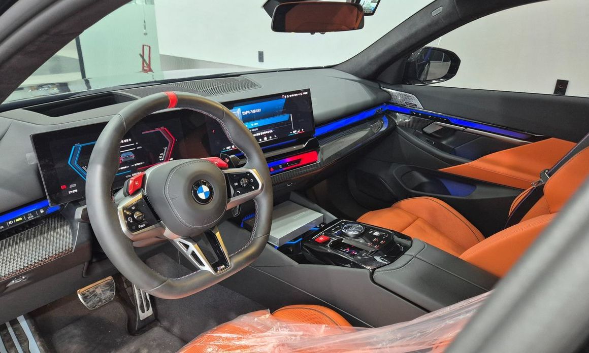 BMW M5 2025