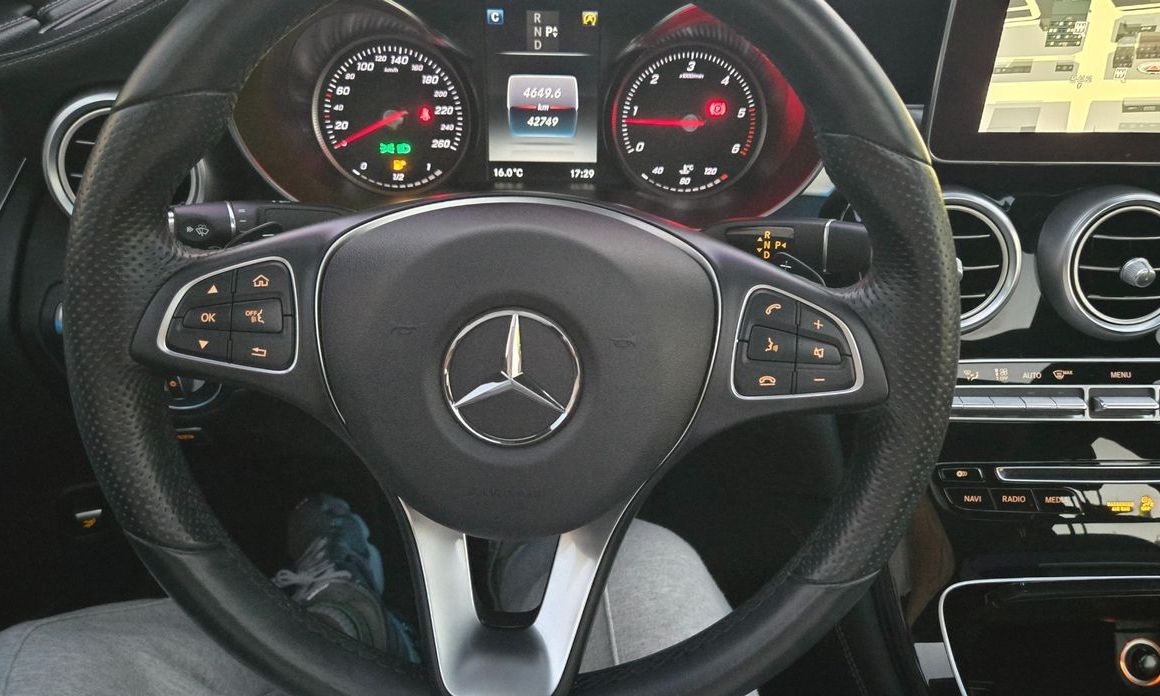 Mercedes-Benz GLC-Class 2017