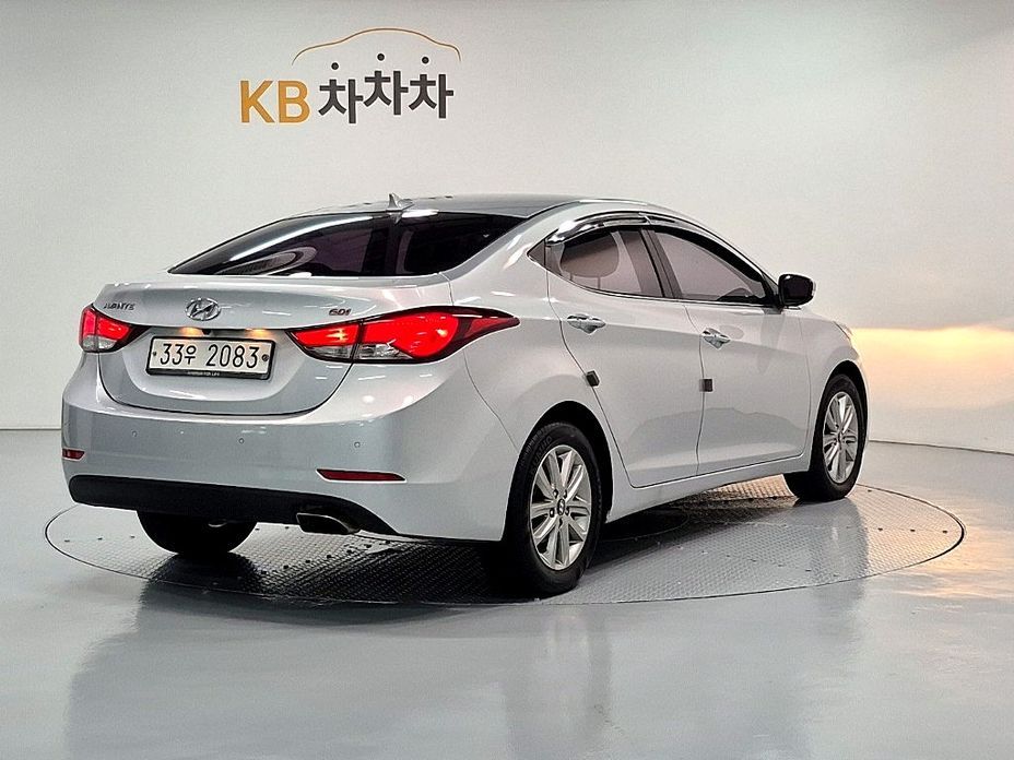 Hyundai AVANTE 2014