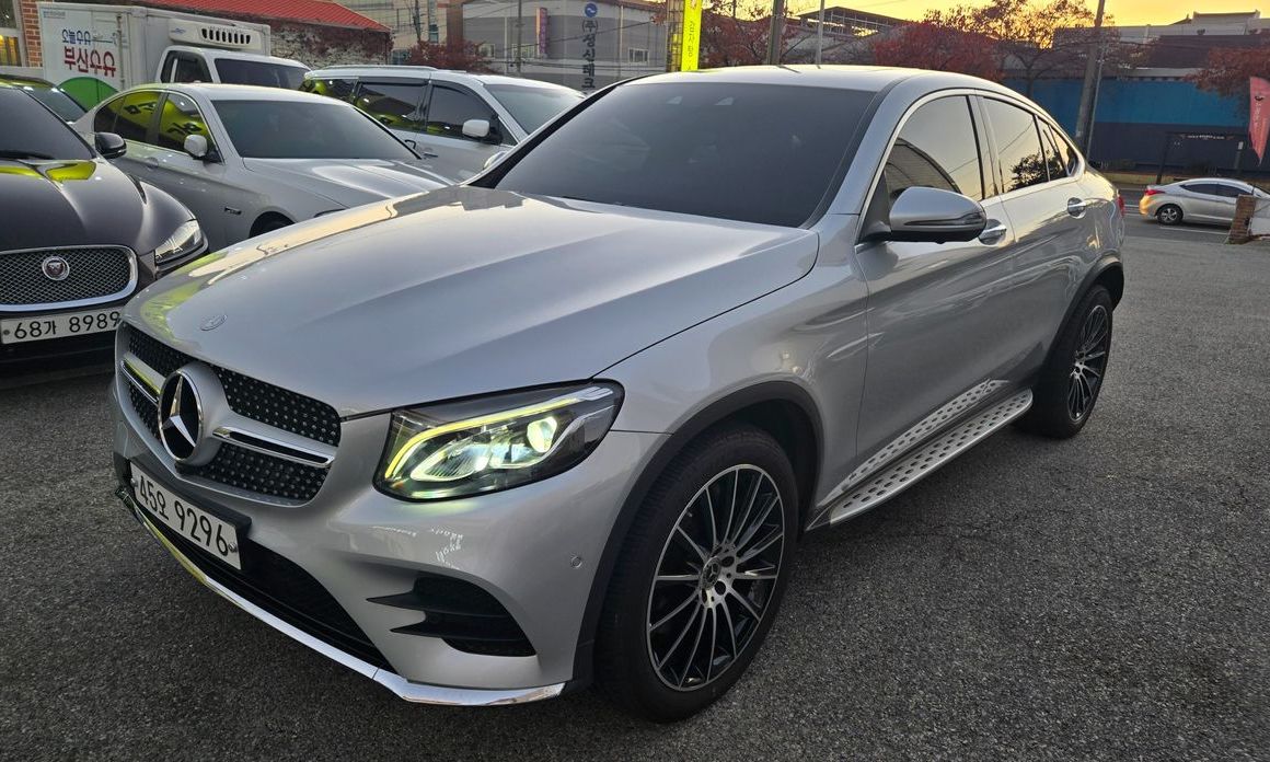 Mercedes-Benz GLC-Class 2017