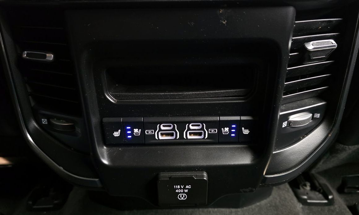 Dodge Ram Pick Up 2021