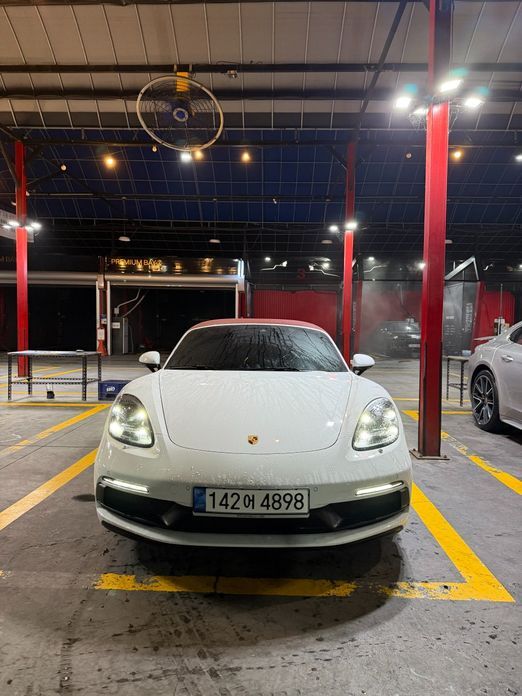 Porsche 718 2018