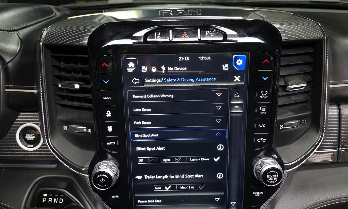 Dodge Ram Pick Up 2021