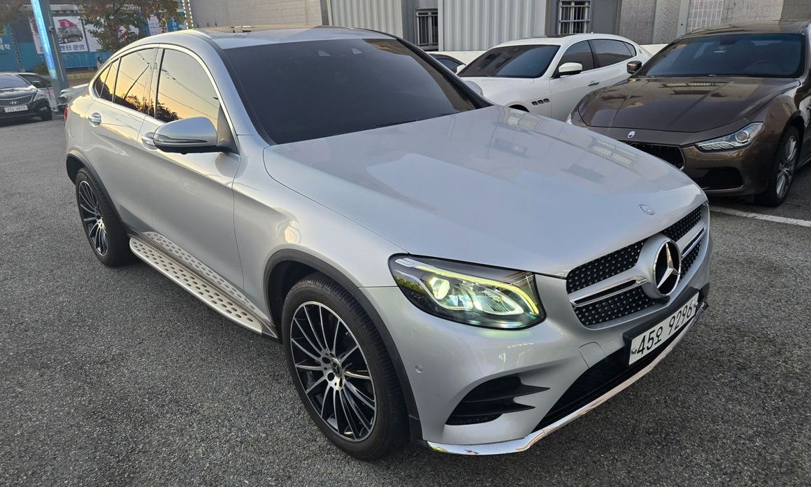 Mercedes-Benz GLC-Class 2017
