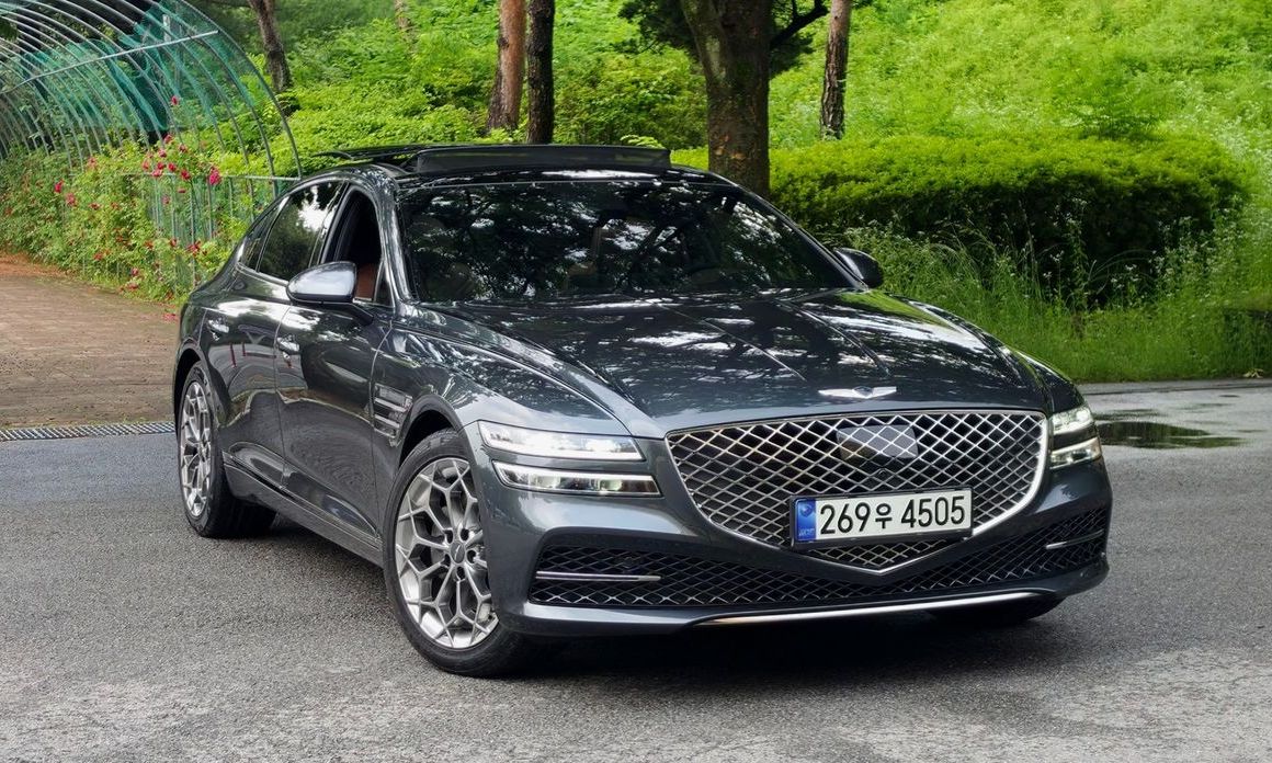 Genesis G80 2021