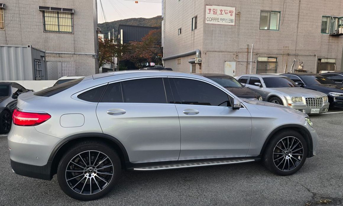 Mercedes-Benz GLC-Class 2017