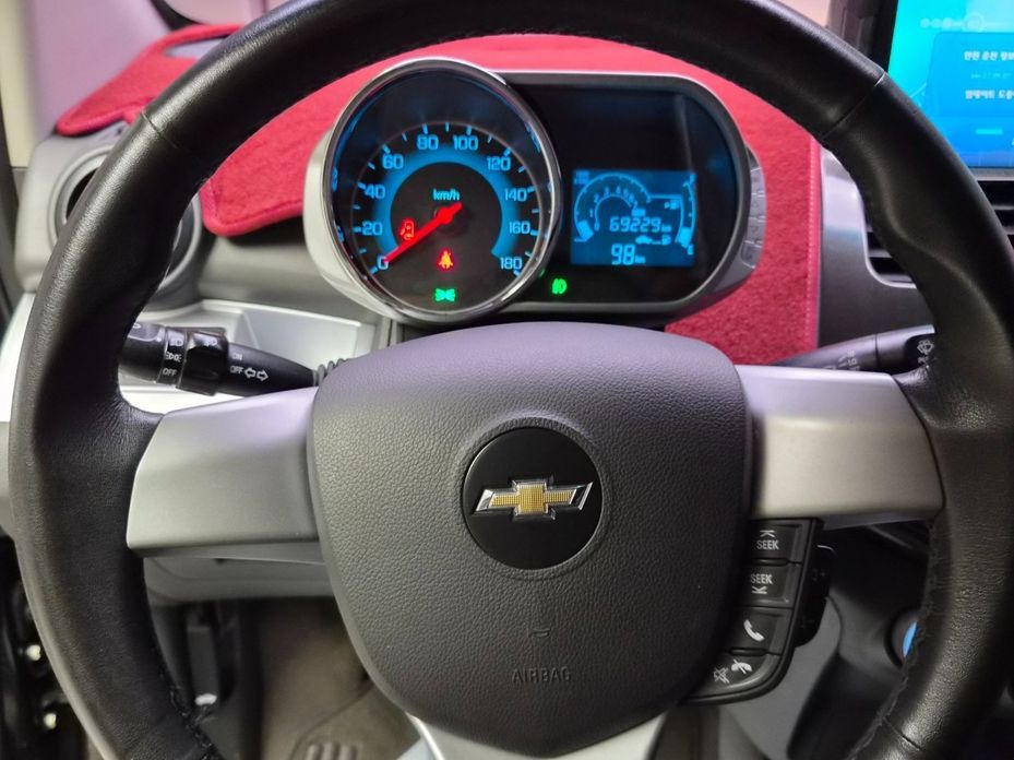 ChevroletGMDaewoo Spark 2014