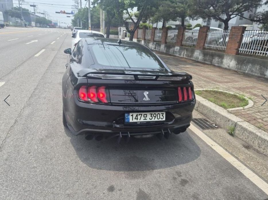 Ford Mustang 2022