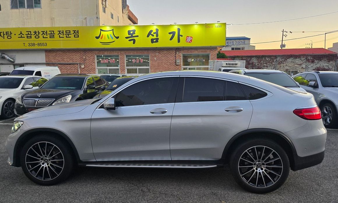 Mercedes-Benz GLC-Class 2017