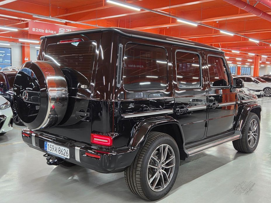 Mercedes-Benz G-Class 2025