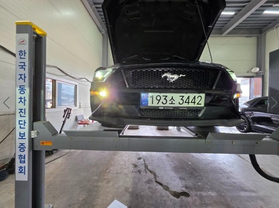 Ford Mustang 2022
