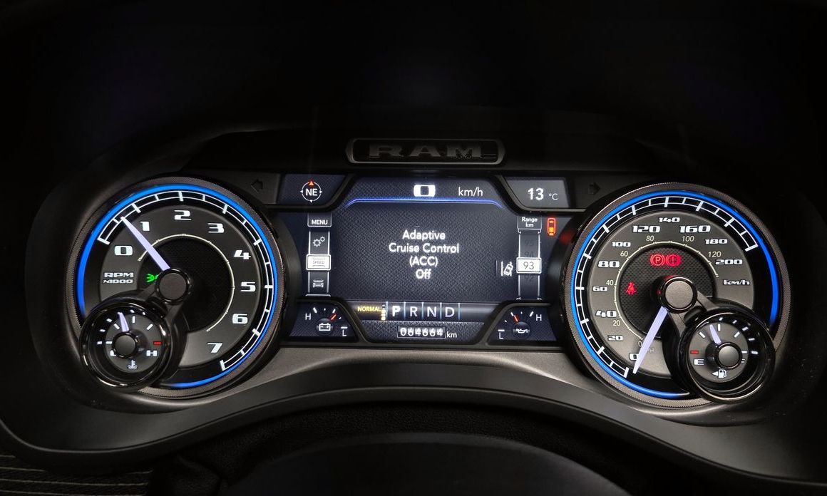 Dodge Ram Pick Up 2021