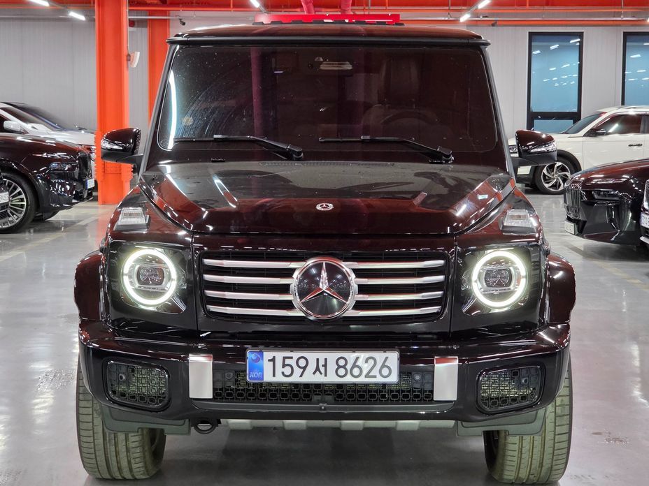 Mercedes-Benz G-Class 2025