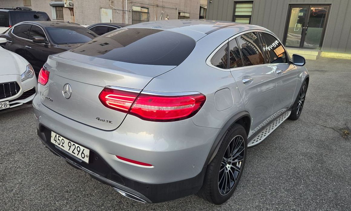 Mercedes-Benz GLC-Class 2017