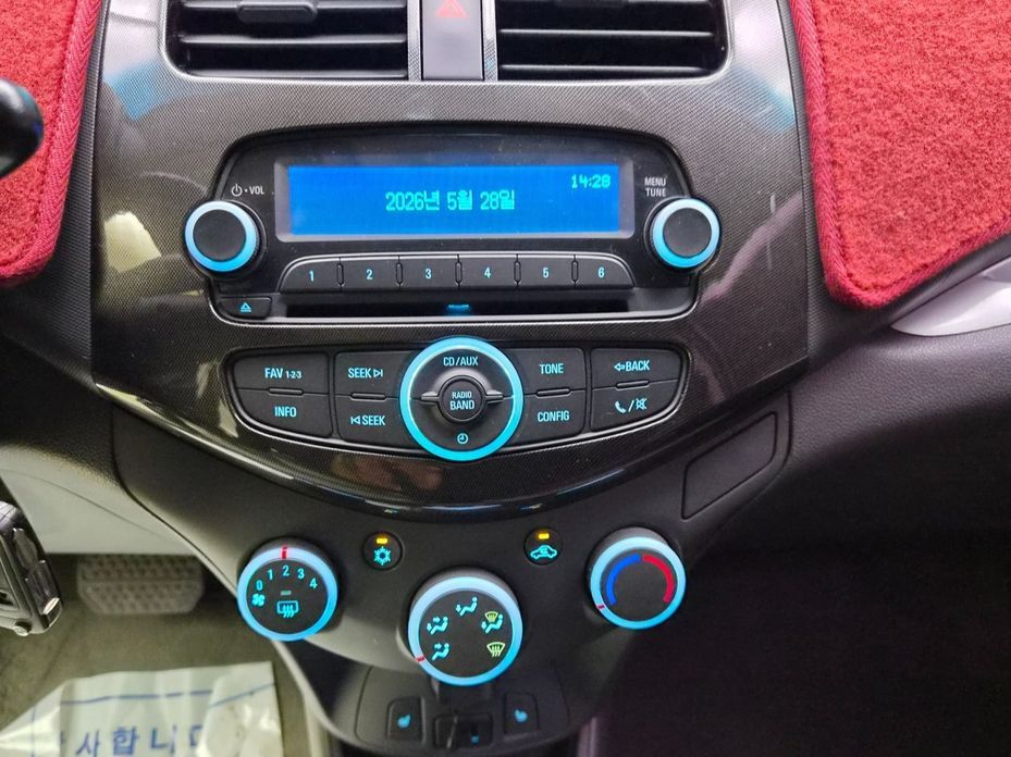 ChevroletGMDaewoo Spark 2014