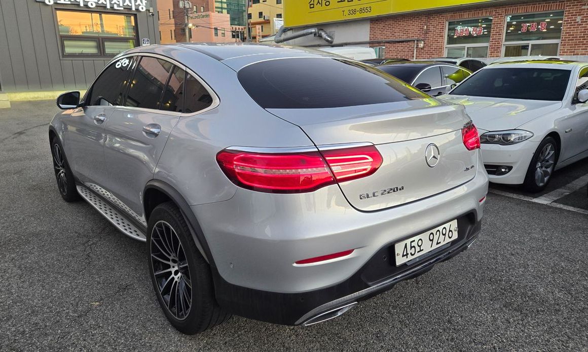 Mercedes-Benz GLC-Class 2017