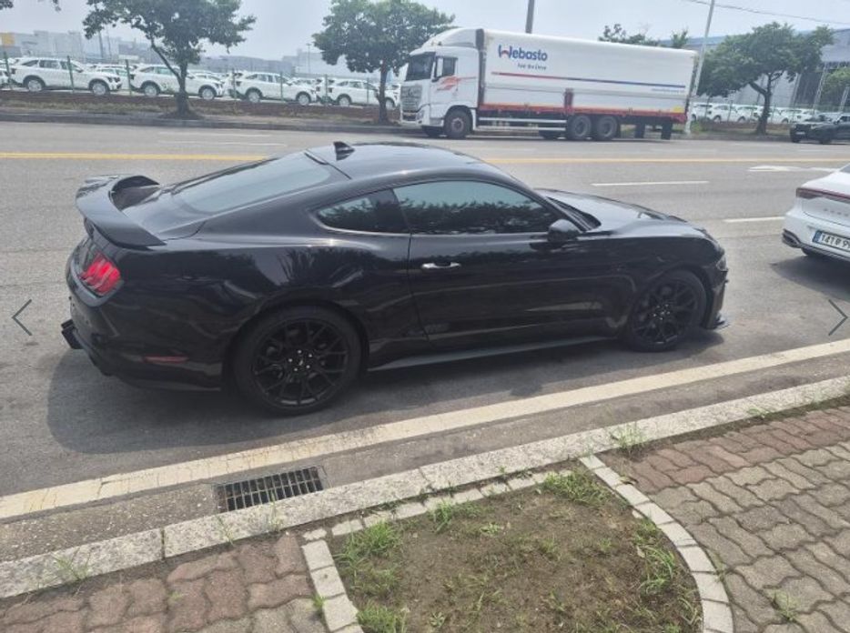 Ford Mustang 2022
