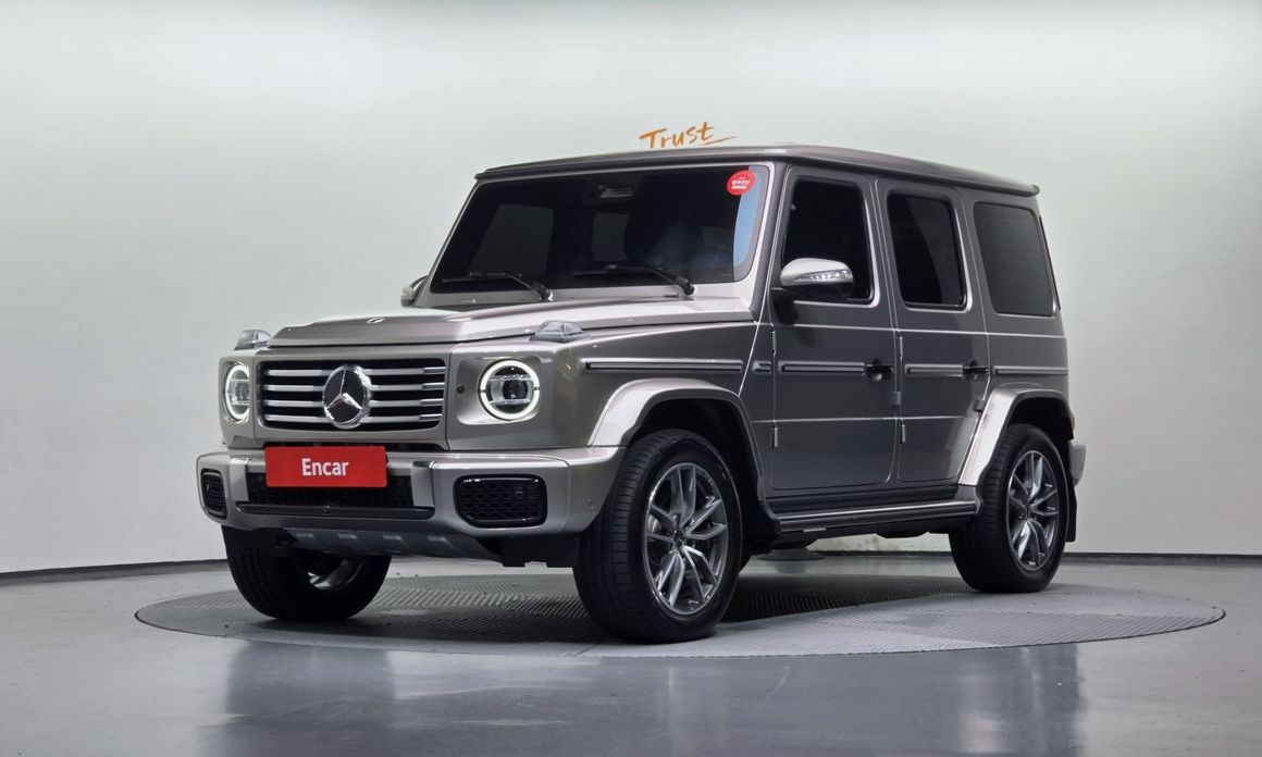 Mercedes-Benz G-Class 2025