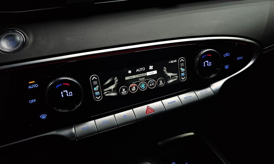 Genesis GV70 2022