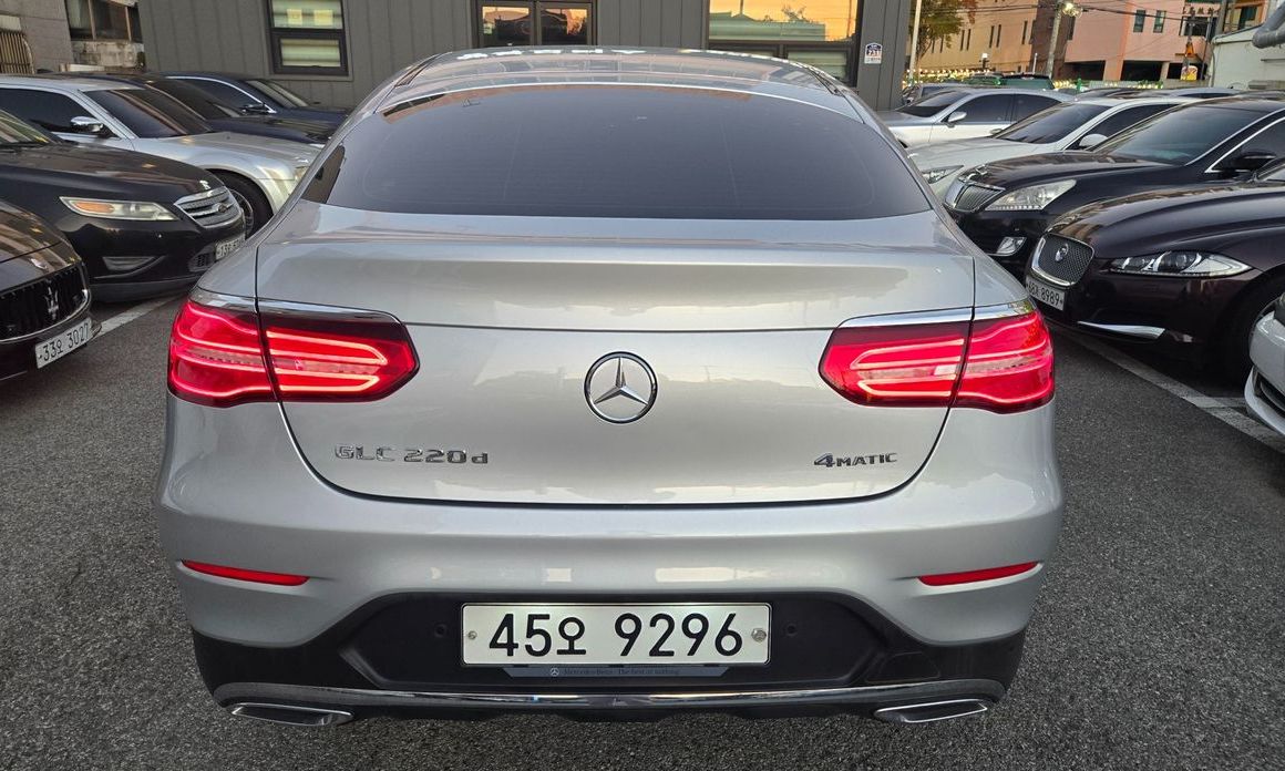 Mercedes-Benz GLC-Class 2017