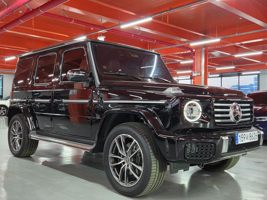 Mercedes-Benz G-Class 2025
