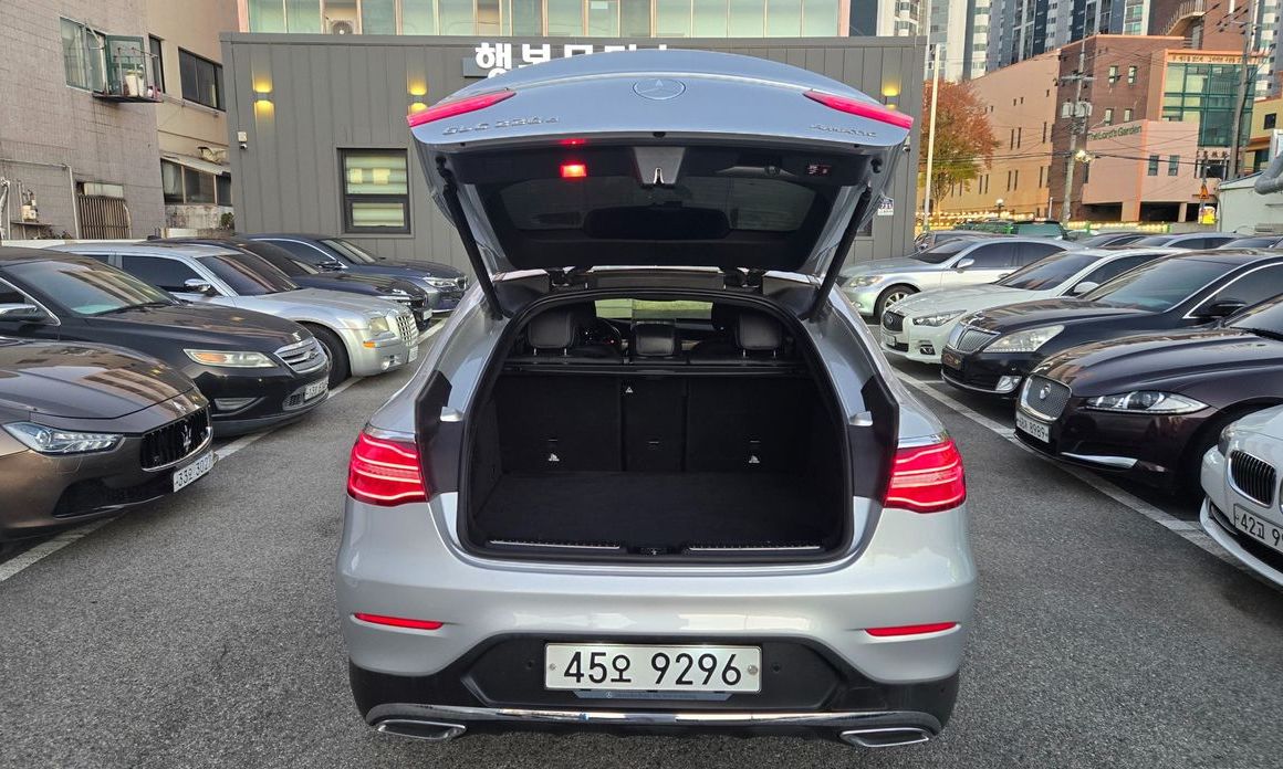 Mercedes-Benz GLC-Class 2017