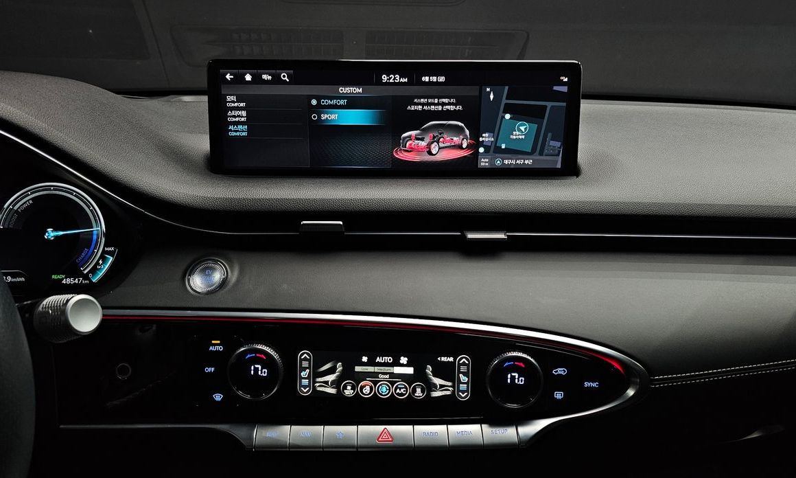 Genesis GV70 2022