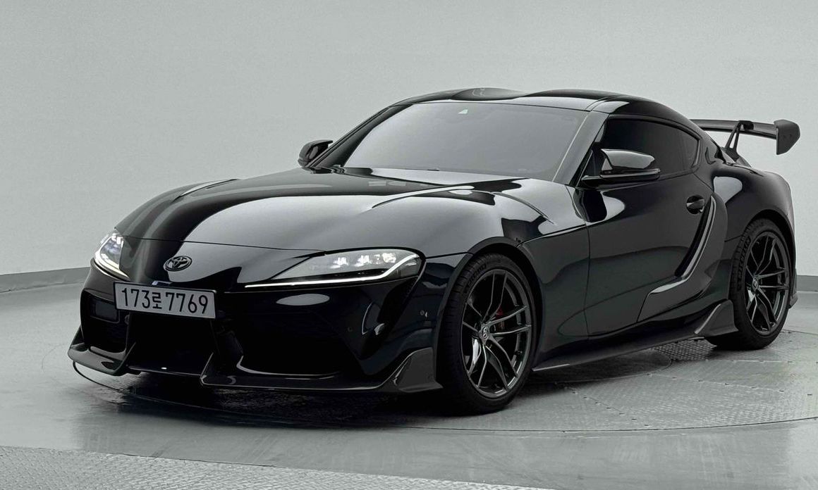Toyota Supra 2024