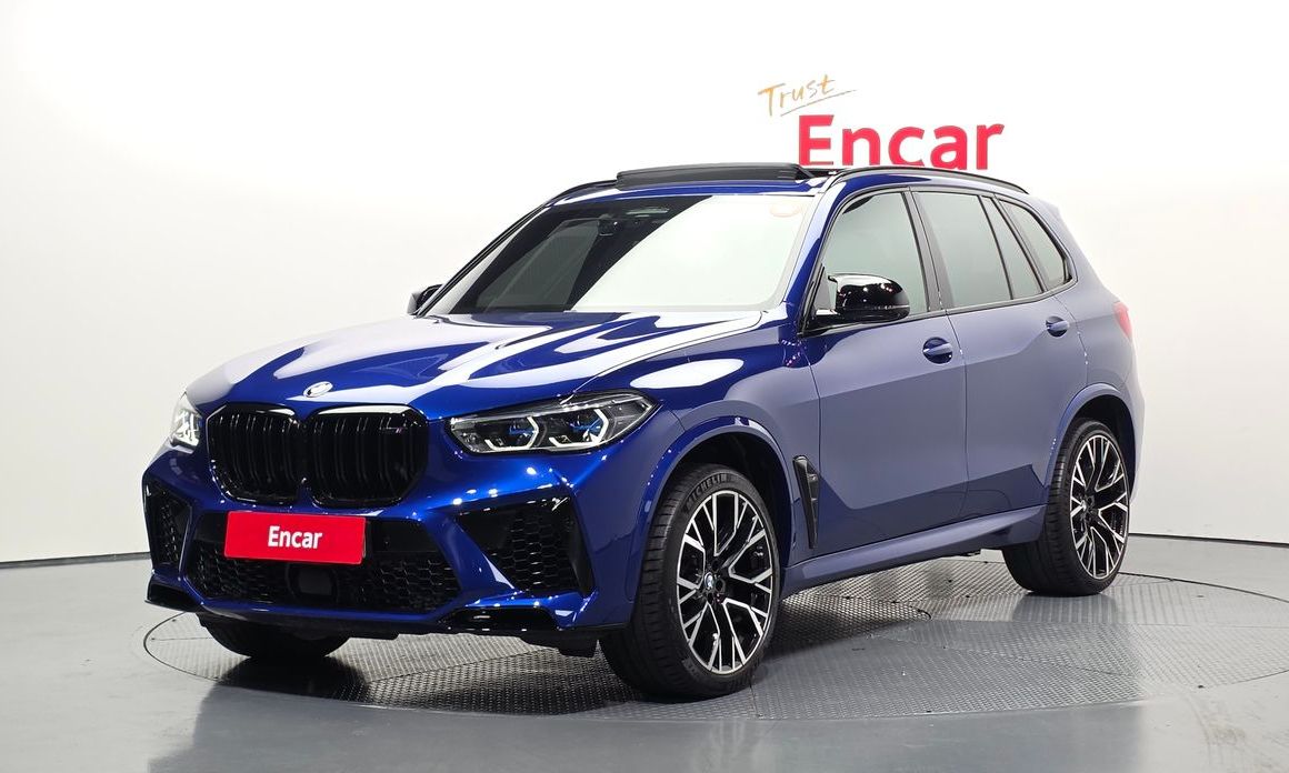 BMW X5M 2021
