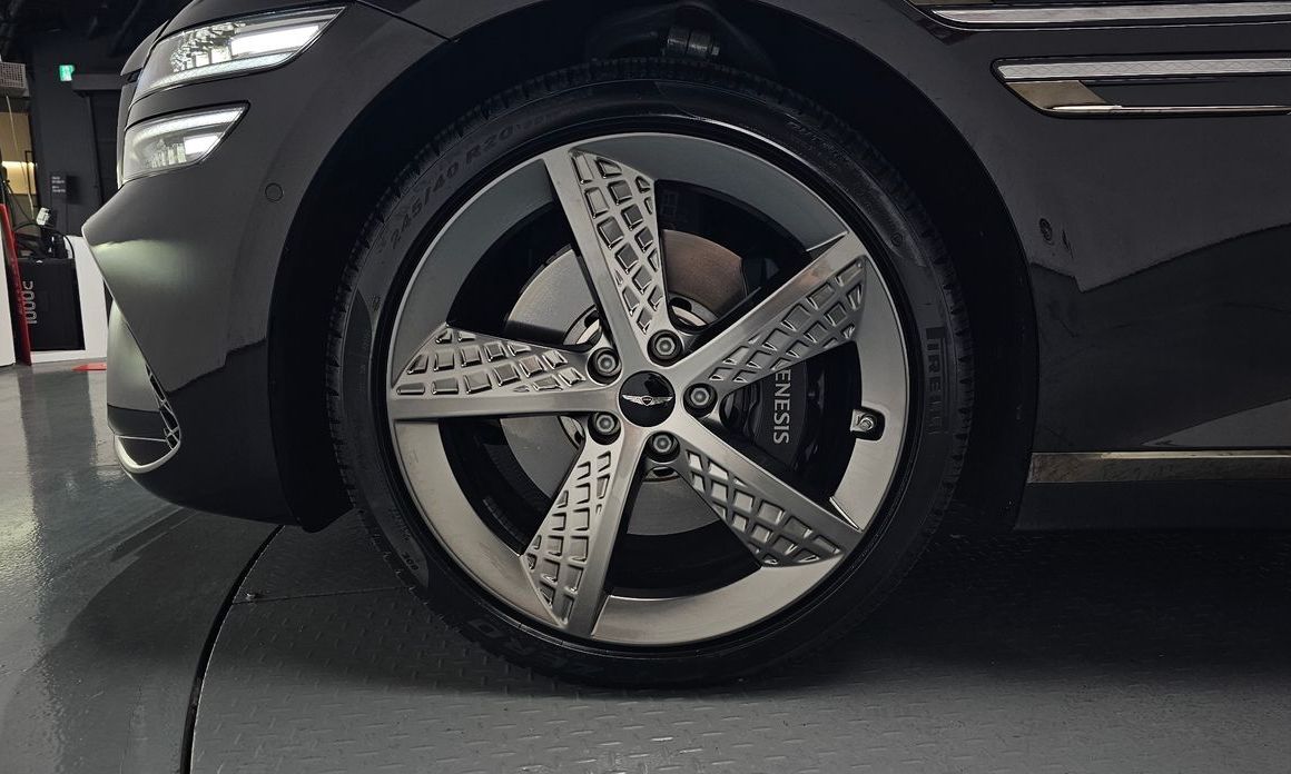 Genesis G80 2025