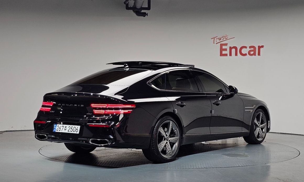 Genesis G80 2025
