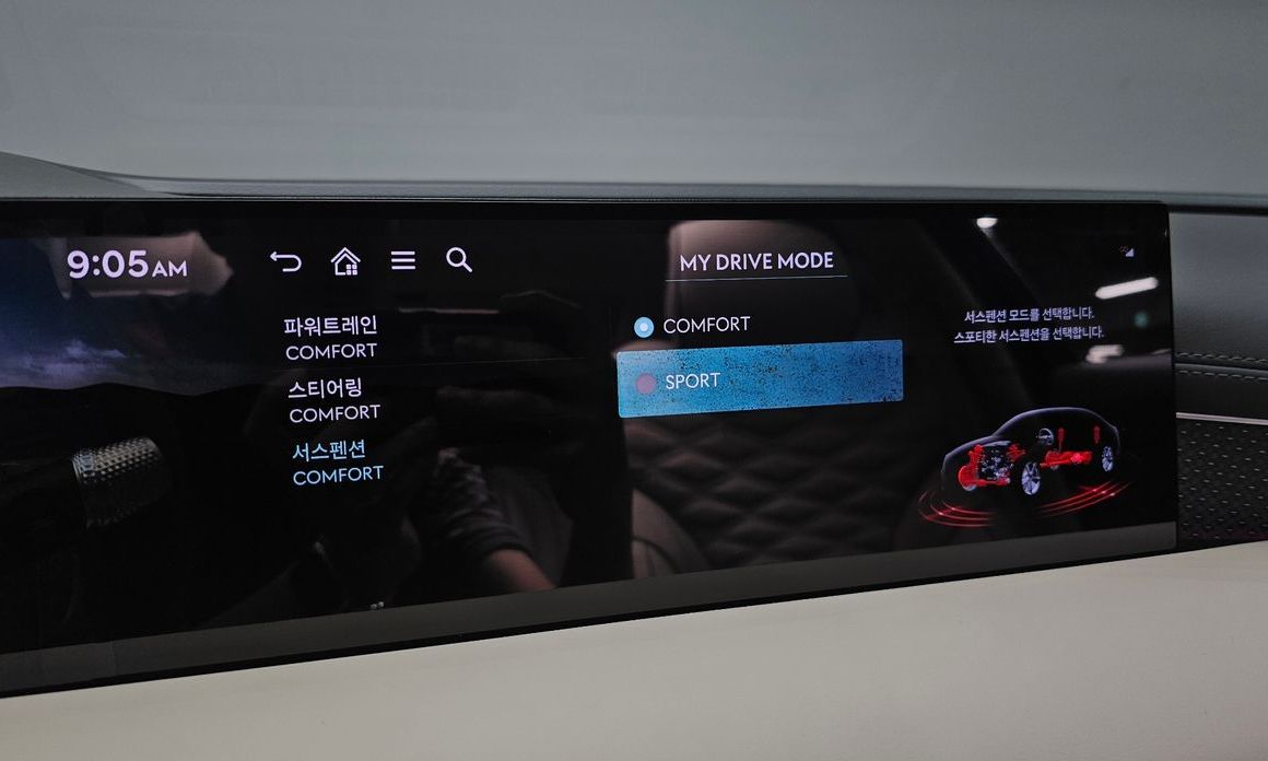 Genesis G80 2025