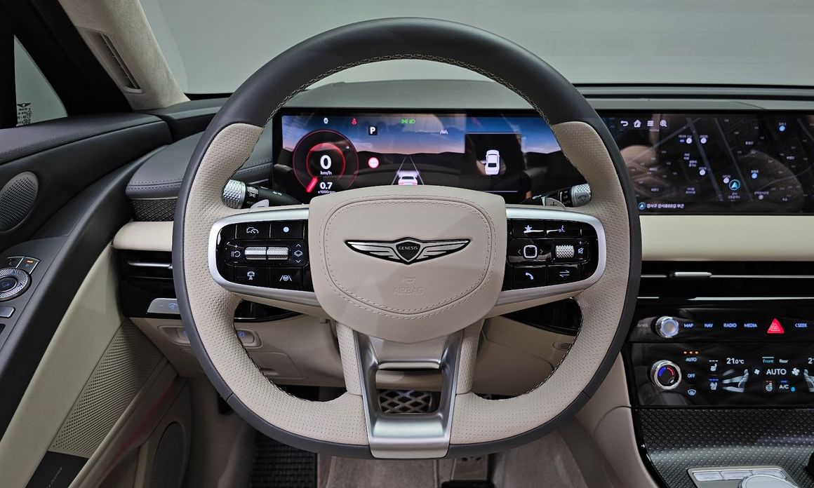 Genesis G80 2025