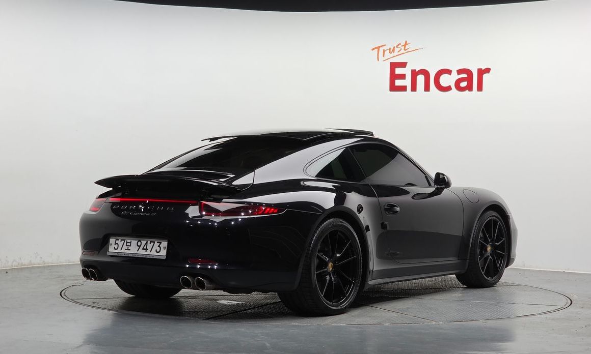 Porsche 911 2013